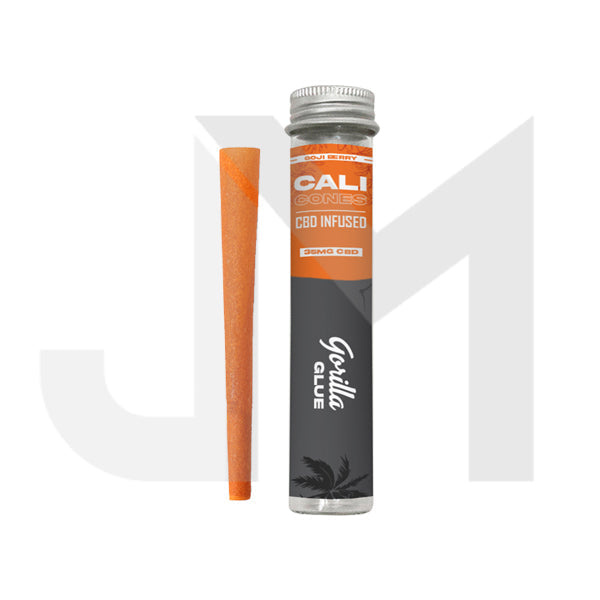 CALI CONES Goji Berry 30mg Full Spectrum CBD Infused Cone - Gorilla Glue