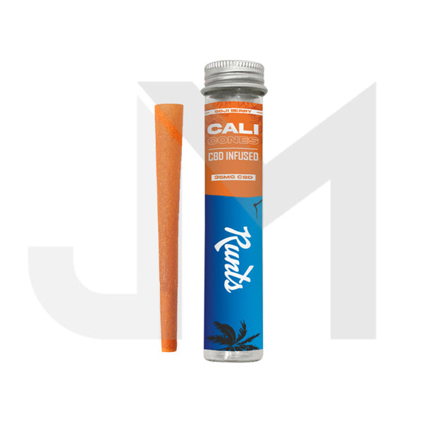 CALI CONES Goji Berry 30mg Full Spectrum CBD Infused Cone - Runts