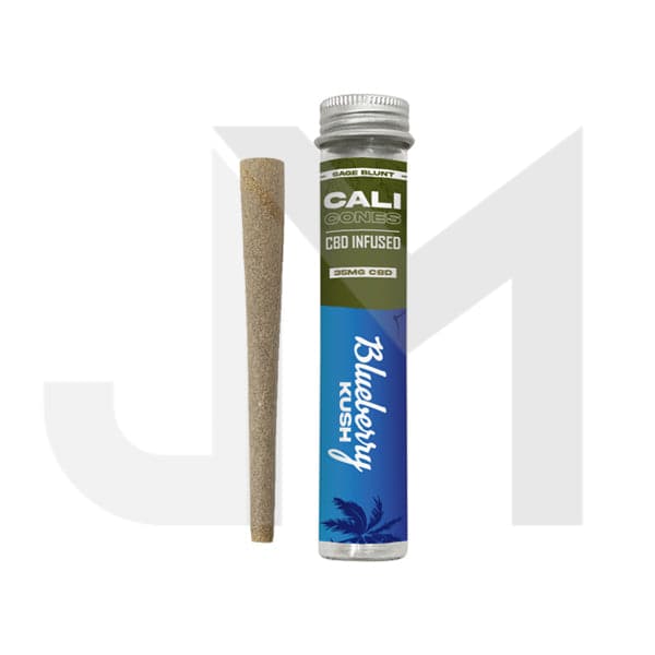 CALI CONES Sage 30mg Full Spectrum CBD Infused Cone - Blueberry Kush