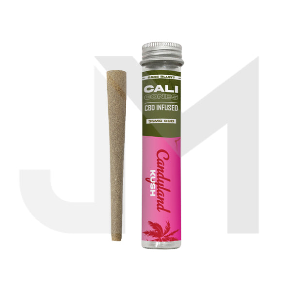 CALI CONES Sage 30mg Full Spectrum CBD Infused Cone - Candyland Kush