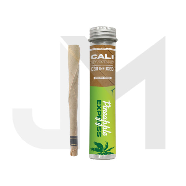 CALI CONES Tendu 30mg Full Spectrum CBD Infused Palm Cone - Pineapple Express