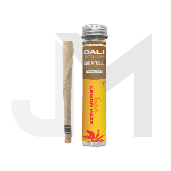 CALI CONES Tendu 30mg Full Spectrum CBD Infused Palm Cone - Super Lemon Haze