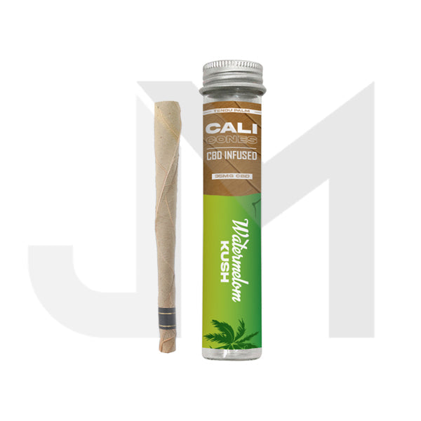 CALI CONES Tendu 30mg Full Spectrum CBD Infused Palm Cone - Watermelon Kush