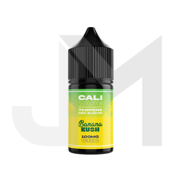 CALI VAPE 100mg Broad Spectrum CBD E-liquid 10ml (60PG/40VG) CALI VAPE 100mg Broad Spectrum CBD E-liquid 10ml (60PG/40VG)