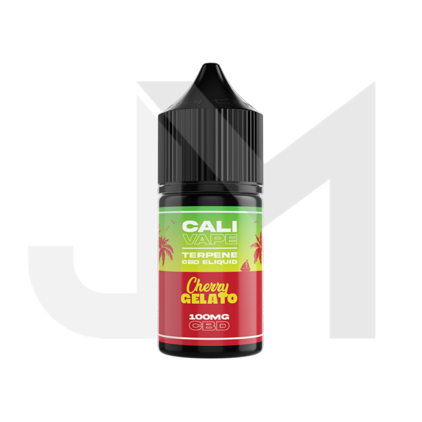 CALI VAPE 100mg Broad Spectrum CBD E-liquid 10ml (60PG/40VG) CALI VAPE 100mg Broad Spectrum CBD E-liquid 10ml (60PG/40VG)