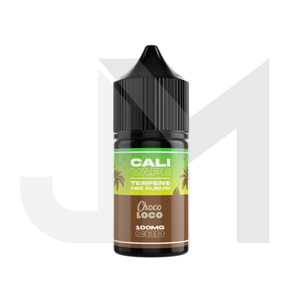 CALI VAPE 100mg Broad Spectrum CBD E-liquid 10ml (60PG/40VG) CALI VAPE 100mg Broad Spectrum CBD E-liquid 10ml (60PG/40VG)