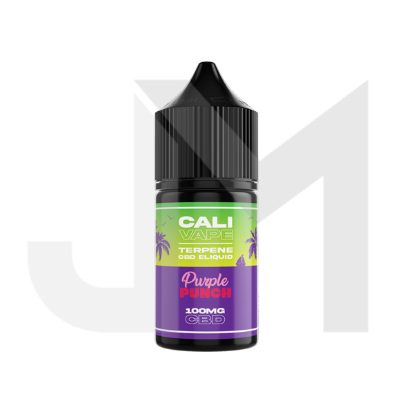 CALI VAPE 100mg Full Spectrum CBD E-liquid 10ml