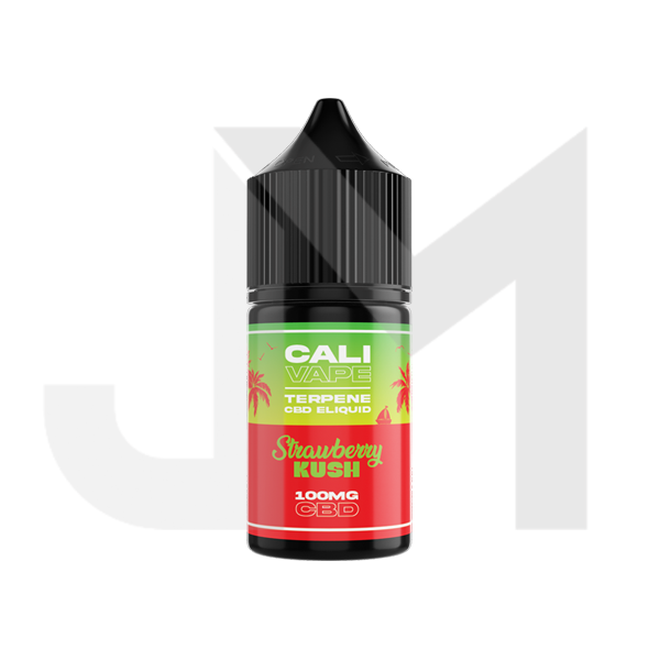 CALI VAPE 100mg Full Spectrum CBD E-liquid 10ml