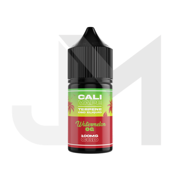 CALI VAPE 100mg Broad Spectrum CBD E-liquid 10ml (60PG/40VG) CALI VAPE 100mg Broad Spectrum CBD E-liquid 10ml (60PG/40VG)