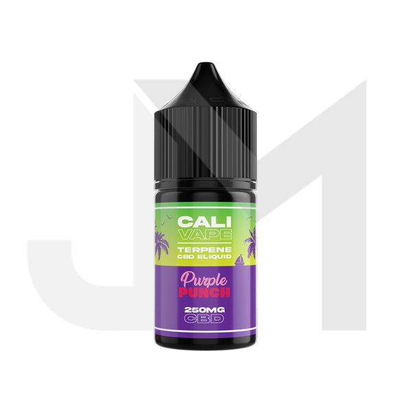 CALI VAPE 250mg Full Spectrum CBD E-liquid 10ml