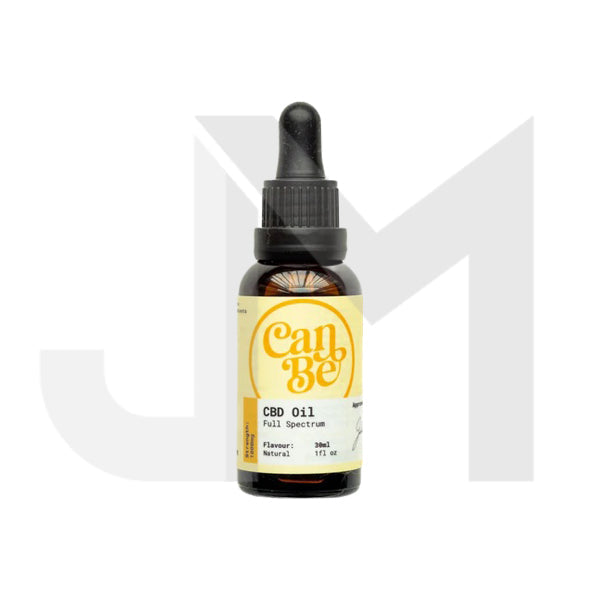 CanBe 1000mg CBD Full Spectrum Natural Oil - 30ml