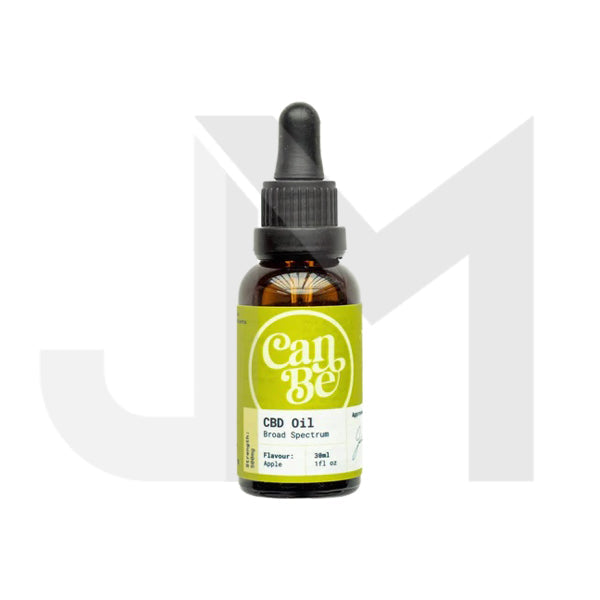 CanBe 500mg CBD Broad Spectrum Apple Oil - 30ml (BUY 1 GET 1 FREE)