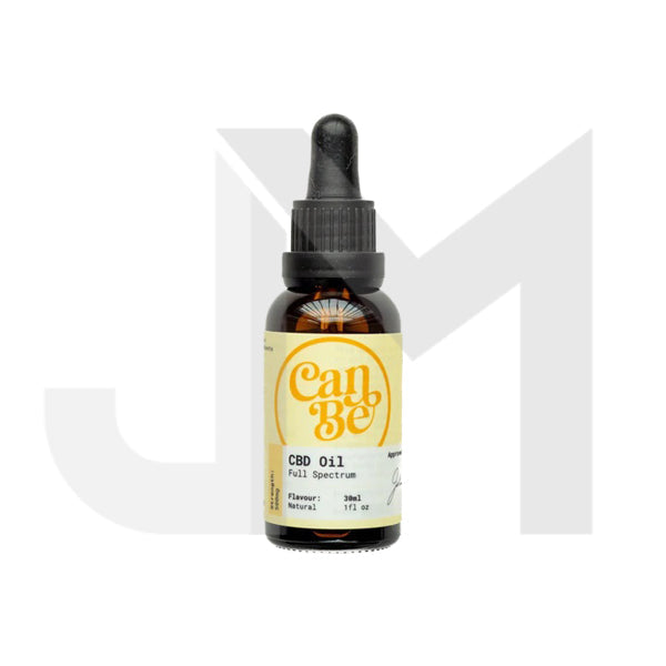 CanBe 500mg CBD Full Spectrum Natural Oil - 30ml