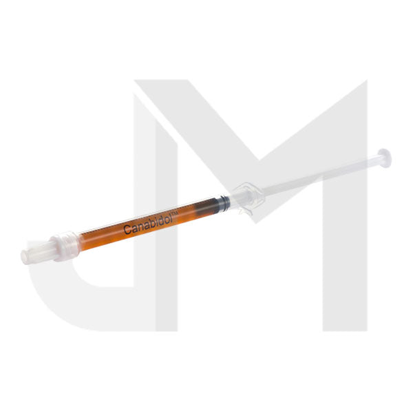 CBD by British Cannabis 250mg CBD Cannabis Extract Syringe 1ml