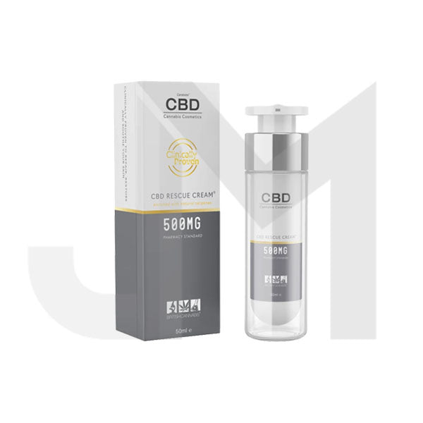 CBD by British Cannabis 500mg CBD Rescue Cream 50ml