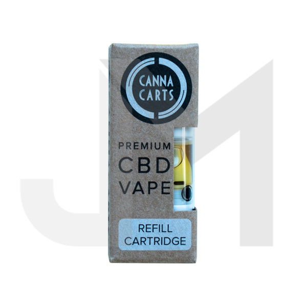 Cannacarts Premium CBD Vape Refill Cartridge Cannacarts Premium CBD Vape Refill Cartridge