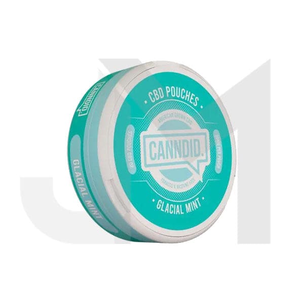 Canndid 20mg CBD Pouches - Glacial Mint (BUY 1 GET 1 FREE)