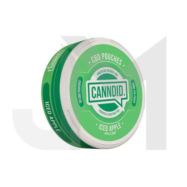 Canndid 20mg CBD Pouches - Iced Apple (BUY 1 GET 1 FREE)