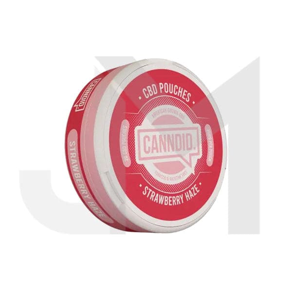 Canndid 20mg CBD Pouches - Strawberry Haze (BUY 1 GET 1 FREE)
