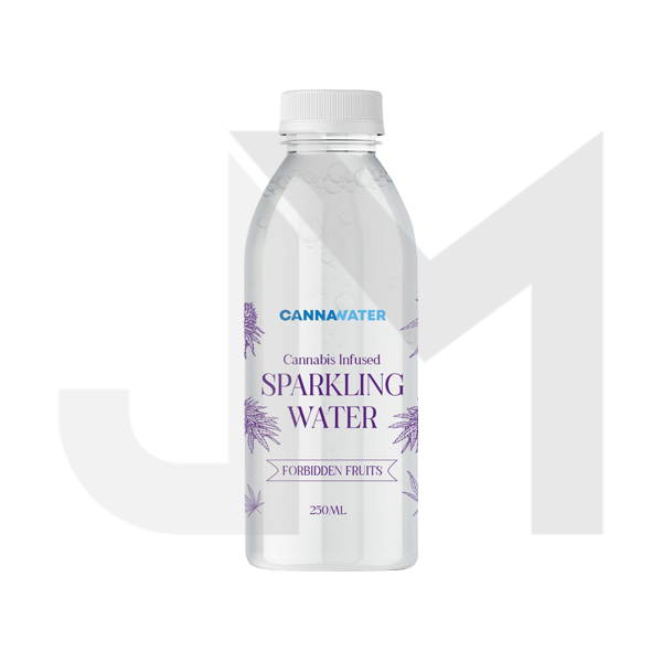 Cannawater Cannabis Infused Forbidden Fruits Sparkling Water 250ml