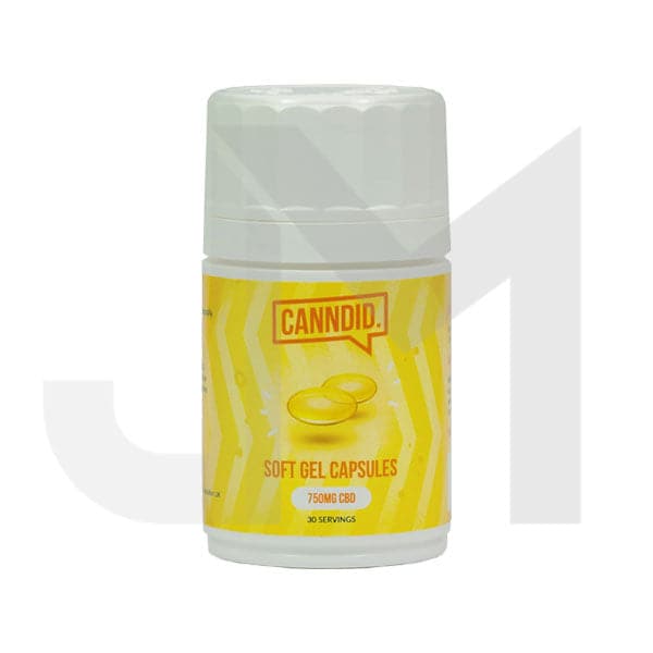 Canndid 750mg CBD Capsules - 30 Caps