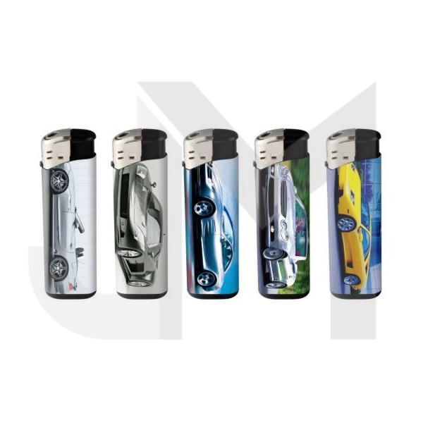 50 x 4Smoke Electronic Printed Lighters - YZ218DK