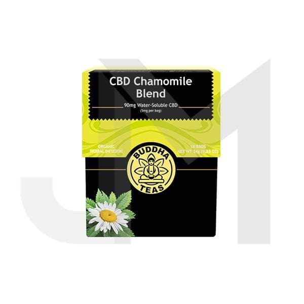 Buddha Teas 5mg CBD Tea Bags - Chamomile Blend