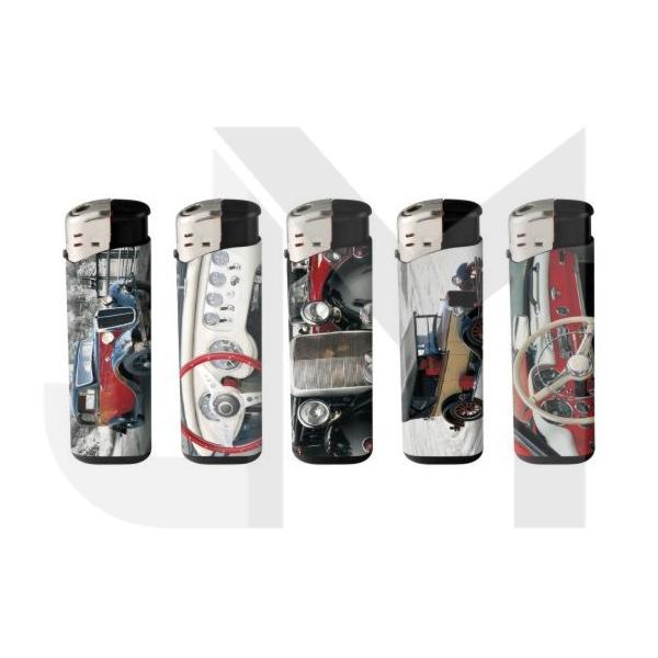 50 x 4Smoke Electronic Printed Lighters - ZY218DK