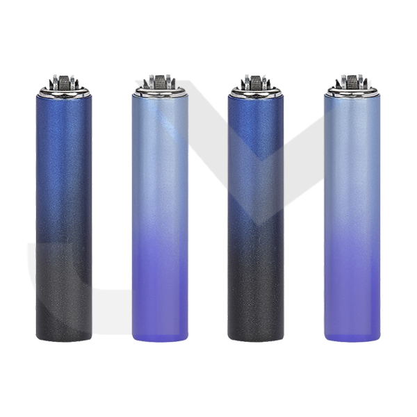 30 Clipper FCP22RH Classic Micro Blue Gradient Shiny Lighters