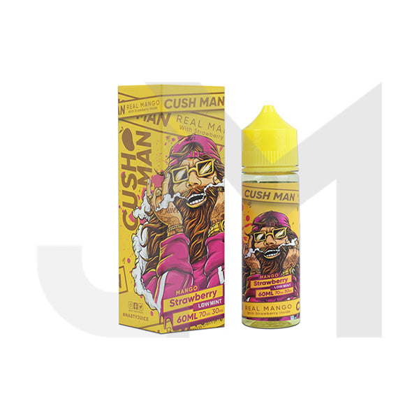 Cushman By Nasty Juice 50ml Shortfill 0mg (70VG/30PG)
