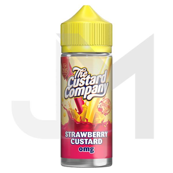 Strawberry Custard