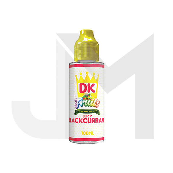 DK Fruits 100ml Shortfill 0mg (70VG/30PG)