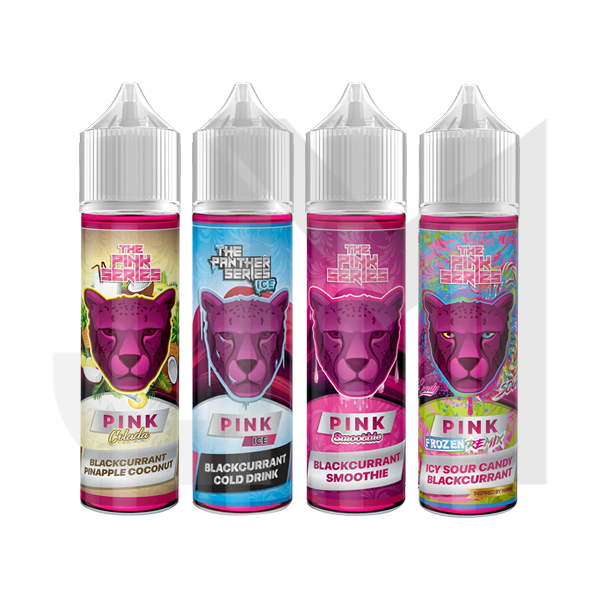 The Pink Series by Dr Vapes 50ml Shortfill 0mg (78VG/22PG)