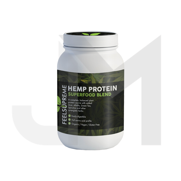 Feel Supreme Hemp Protein Superfood Blend - 500g