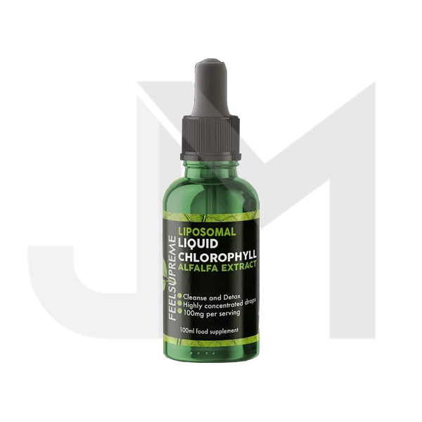 Feel Supreme 10000mg Liposomal Liquid Chlorophyll Tincture - 100ml