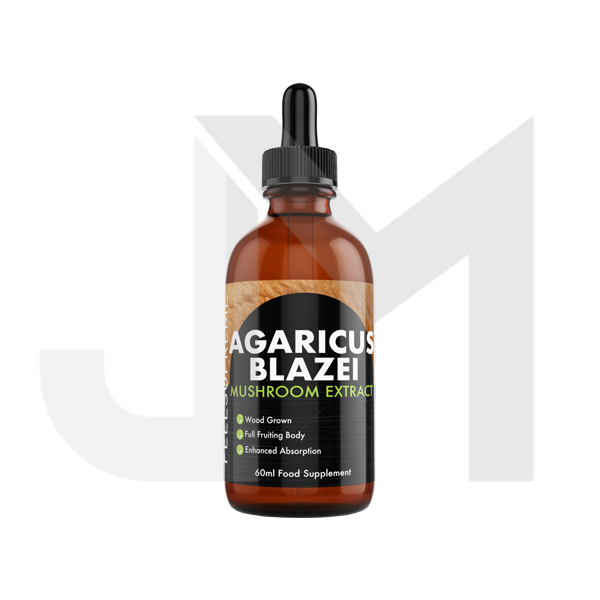 Feel Supreme Agaricus Blazei Mushroom Liquid Tincture - 60ml