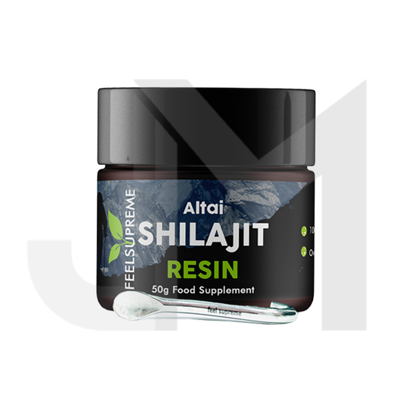 Feel Supreme Altai Shilajit Resin - 50g