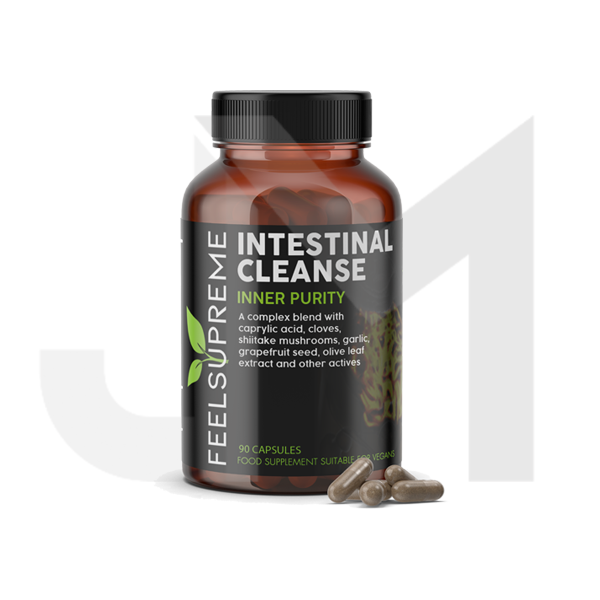 Feel Supreme Intestinal Cleanse Inner Purity Capsules - 90 Caps