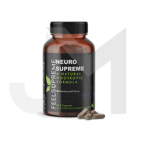 Feel Supreme Neuro Supreme Nootropic Capsules - 60 Caps