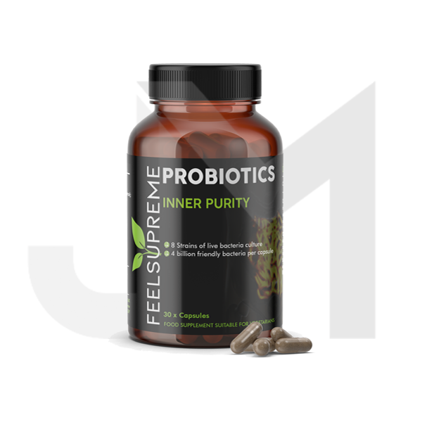 Feel Supreme Probiotics Inner Purity Capsules - 30 Caps