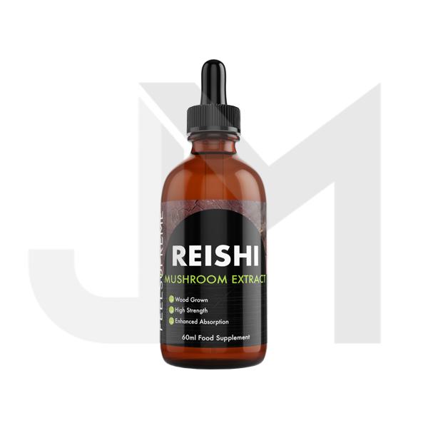 Feel Supreme Reishi Mushroom Liquid Tincture - 60ml