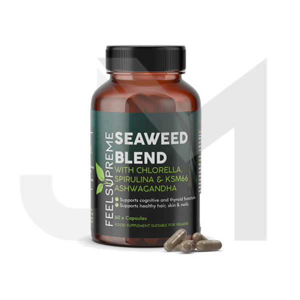 Feel Supreme Seaweed Blend Capsules - 100 Caps