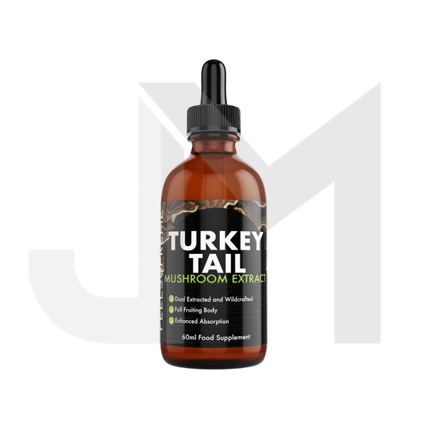 Feel Supreme Turkey Tail Mushroom Liquid Tincture - 60ml