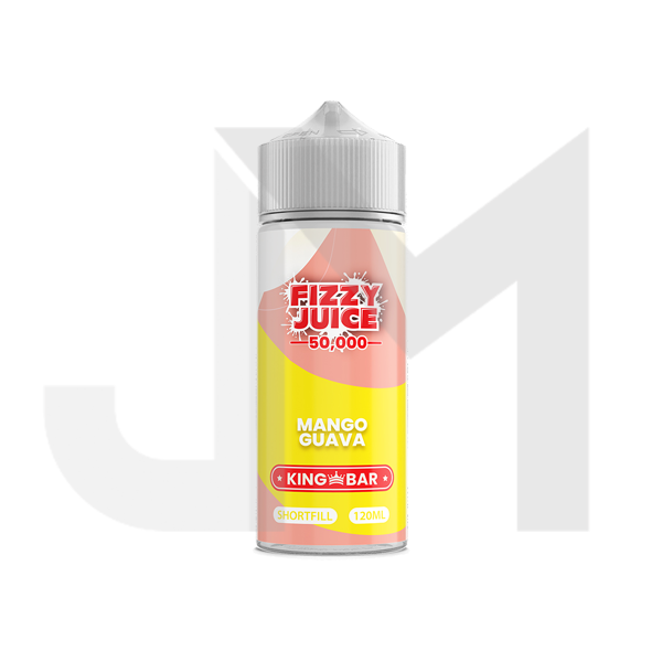 Fizzy Juice King Bar 100ml Shortfill 0mg (70VG/30PG)