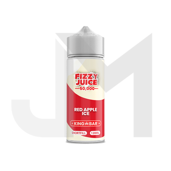 Fizzy Juice King Bar 100ml Shortfill 0mg (70VG/30PG)