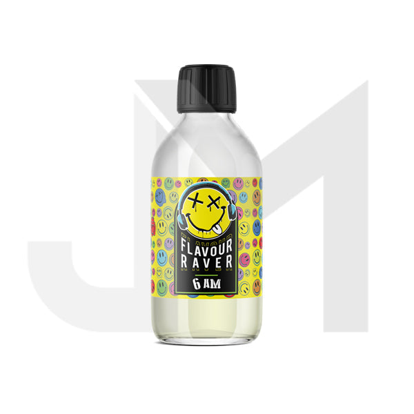Flavour Raver 200ml Shortfill 0mg (80VG/20PG)