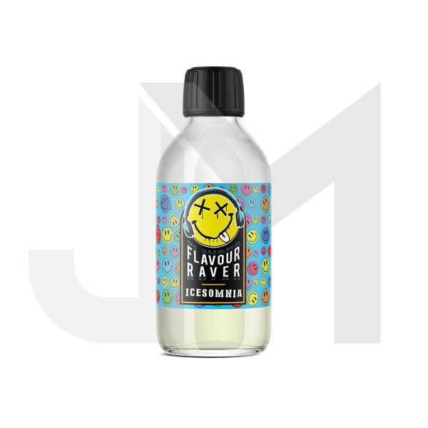 Flavour Raver 200ml Shortfill 0mg (80VG/20PG)