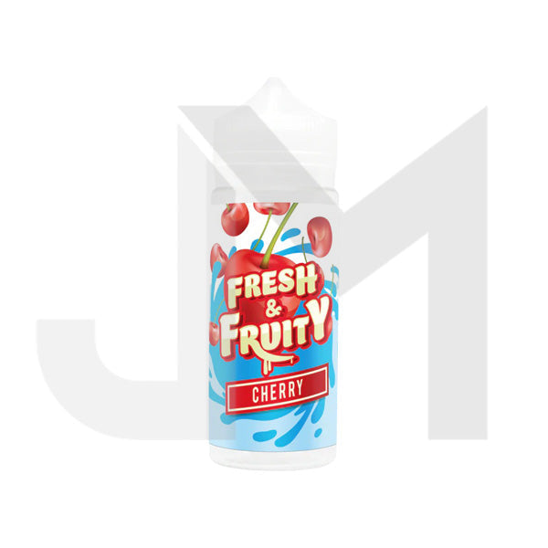 Fresh & Fruity 100ml Shortfill 0mg (80VG/20PG)
