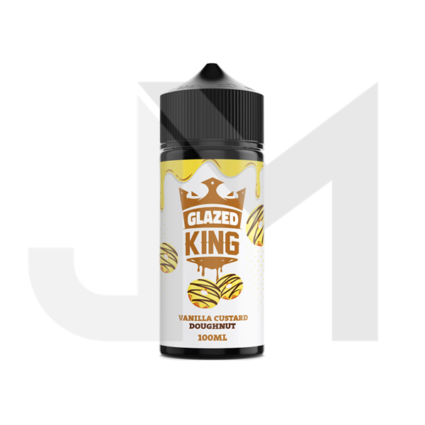 Glazed King 100ml Shortfill 0mg (70VG/30PG)