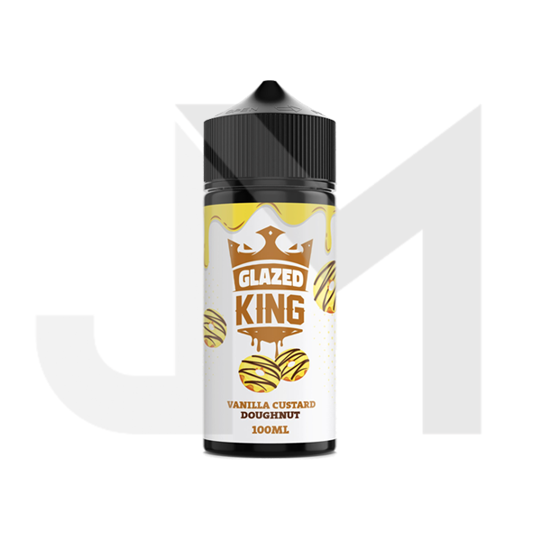 Glazed King 100ml Shortfill 0mg (70VG/30PG) Glazed King 100ml Shortfill 0mg (70VG/30PG)